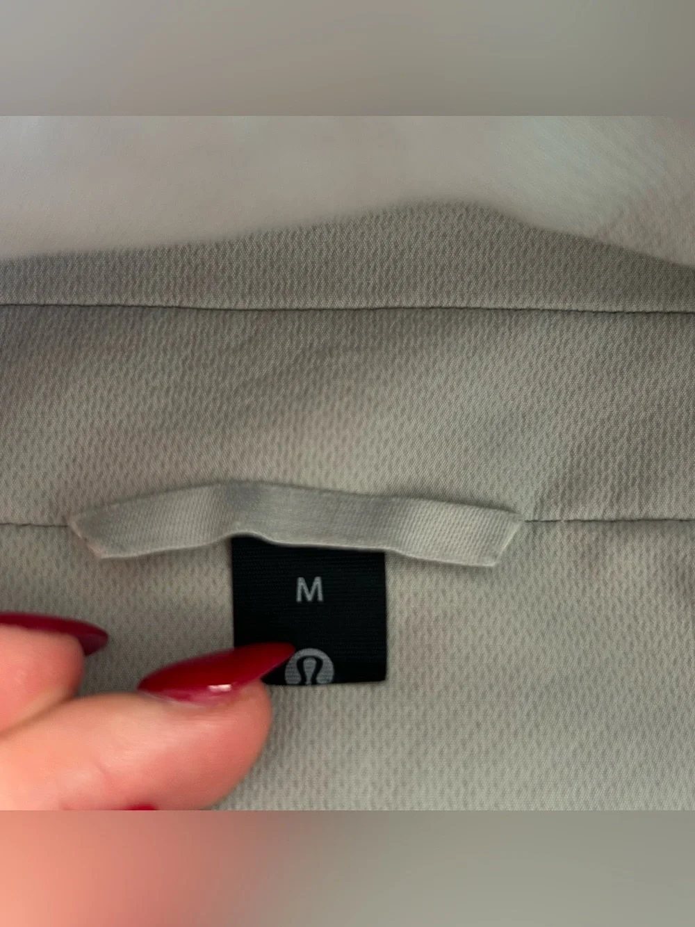 Lululemon New Venture Blazer Men’s M Gray Travel Sport Coat Tech Jacket LM3DAHS